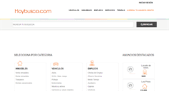 Desktop Screenshot of clasificados.vanguardia.com.mx